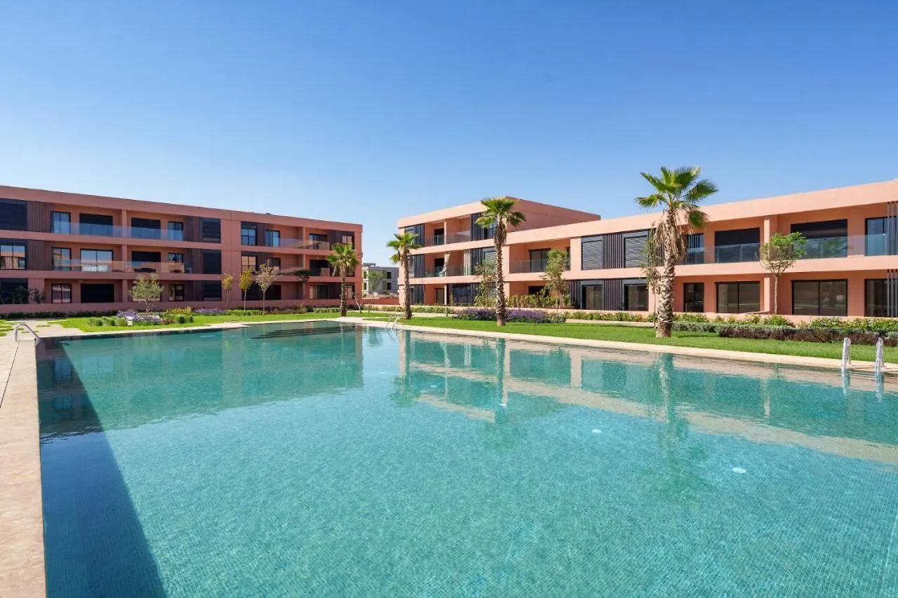 Apartment Appartement Noria Golf El Makina